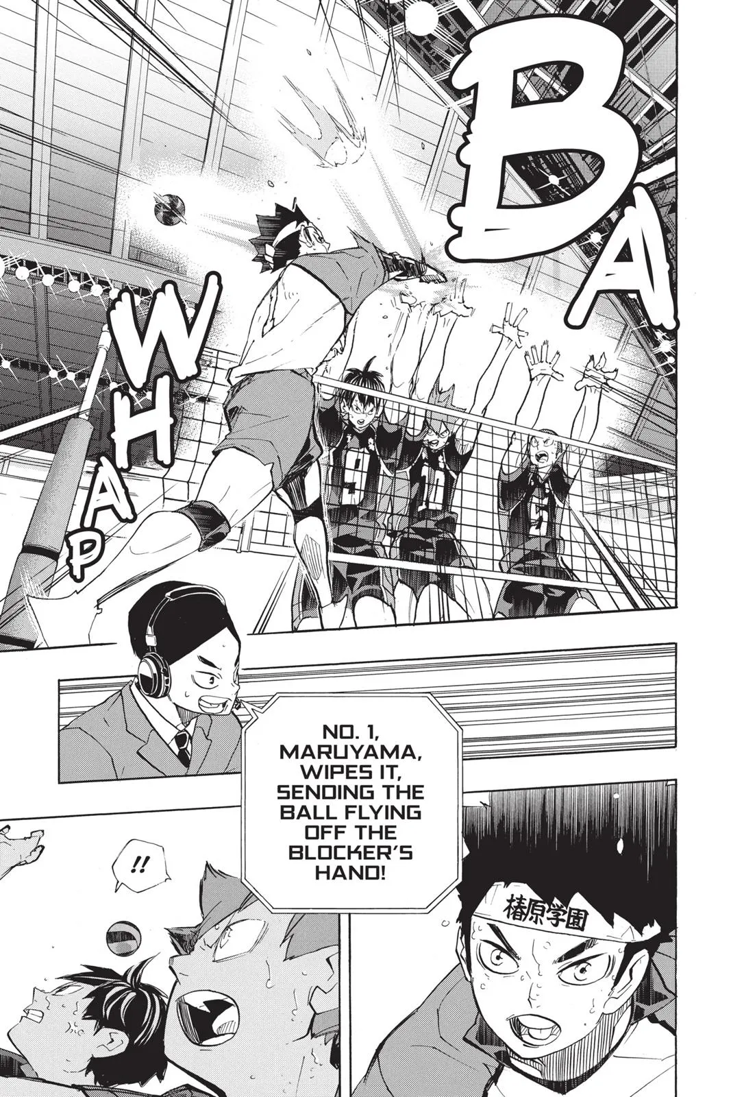 Read Haikyu!! EN Manga Online