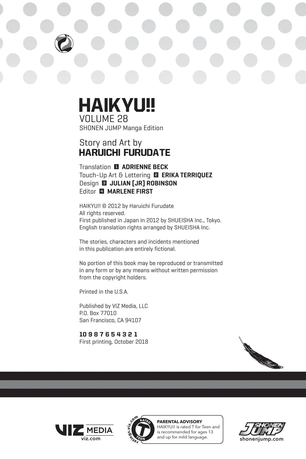 Read Haikyu!! EN Manga Online