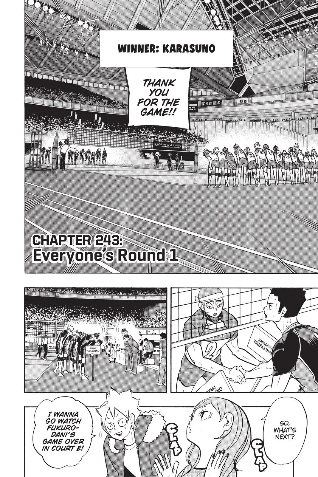 Read Haikyu!! EN Manga Online