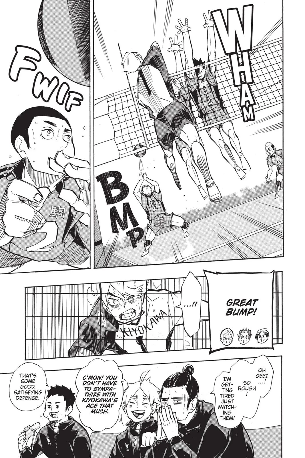 Read Haikyu!! EN Manga Online