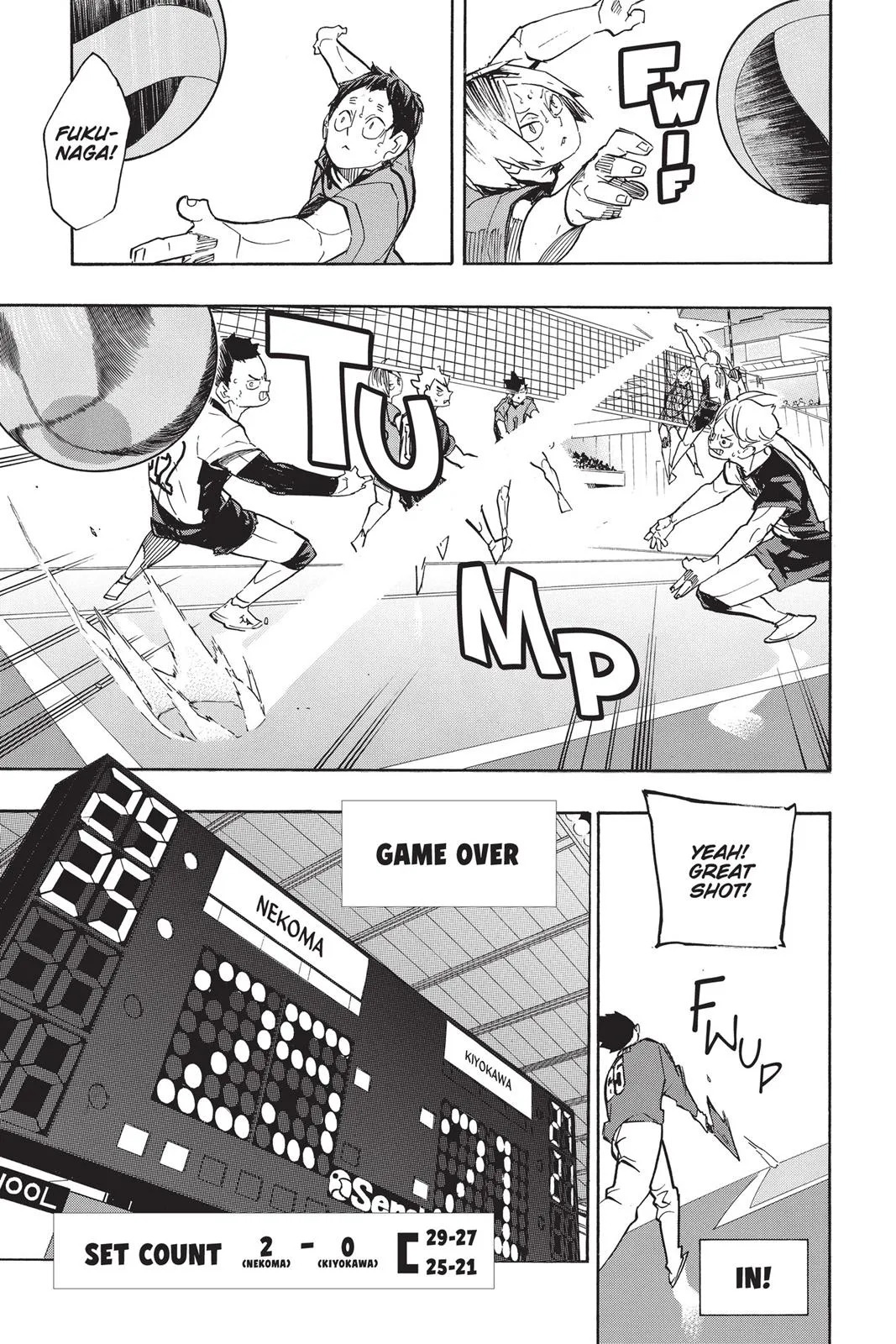 Read Haikyu!! EN Manga Online