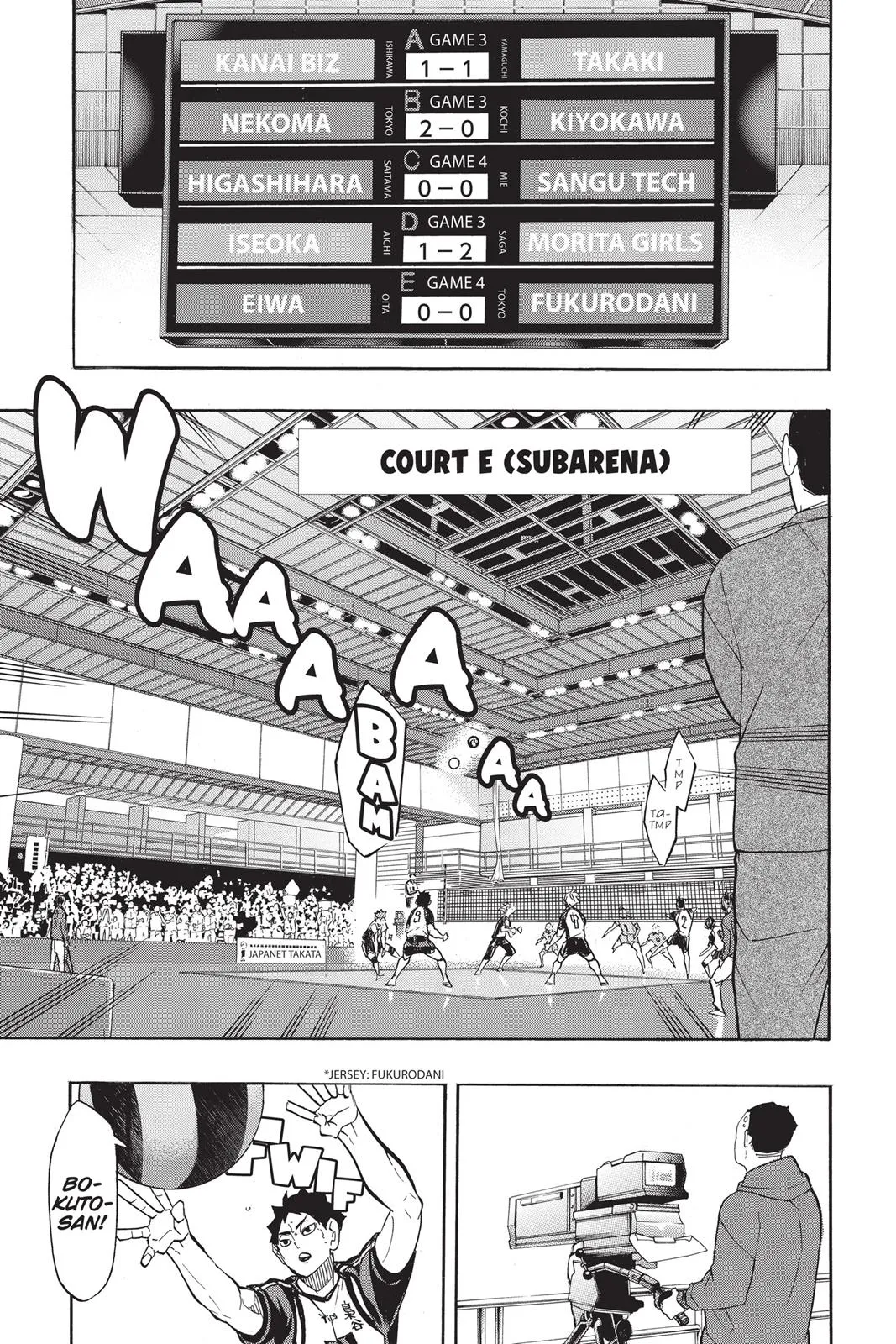 Read Haikyu!! EN Manga Online