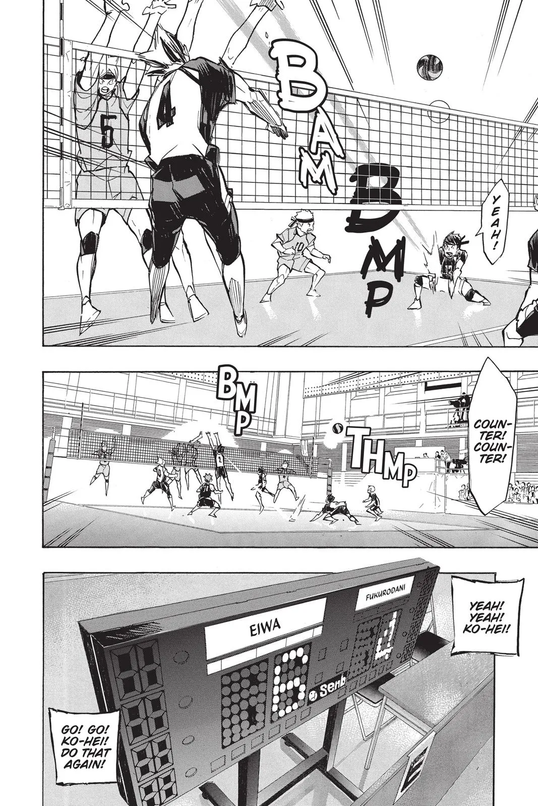 Read Haikyu!! EN Manga Online