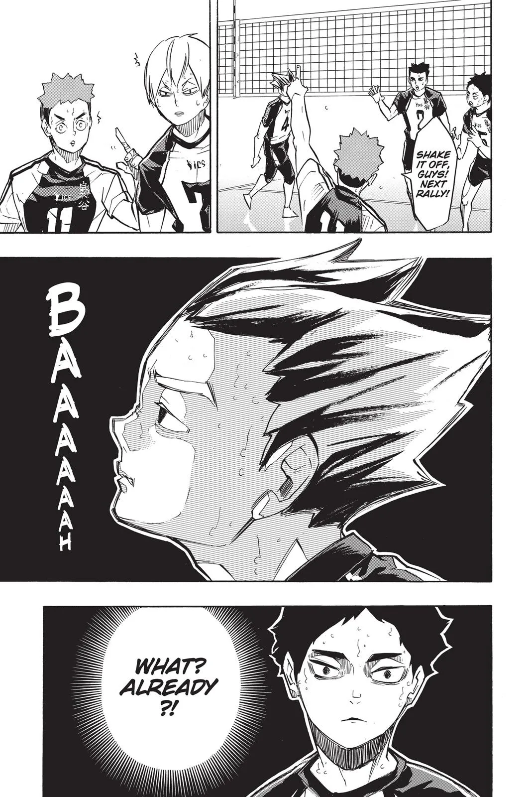 Read Haikyu!! EN Manga Online