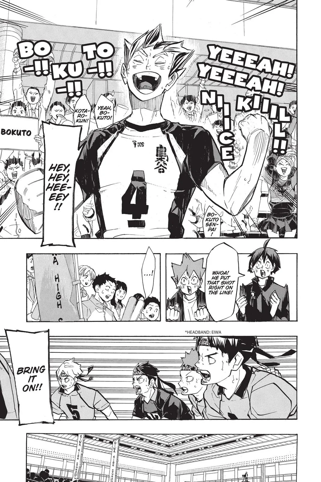 Read Haikyu!! EN Manga Online