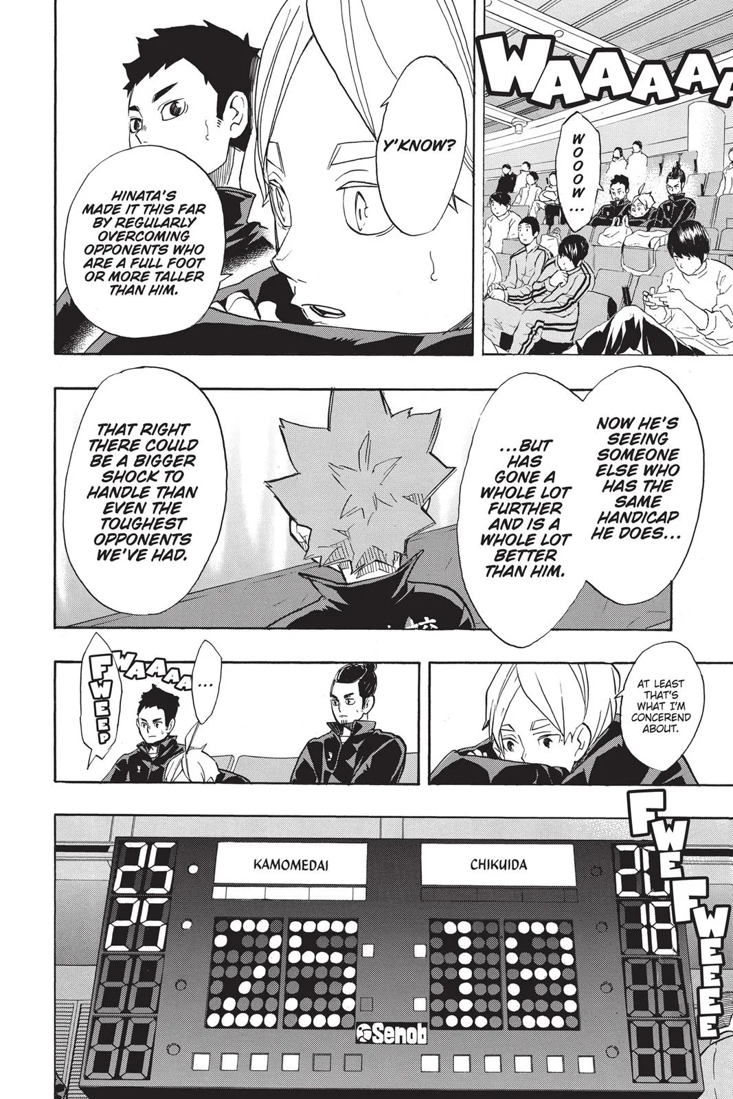 Read Haikyu!! EN Manga Online