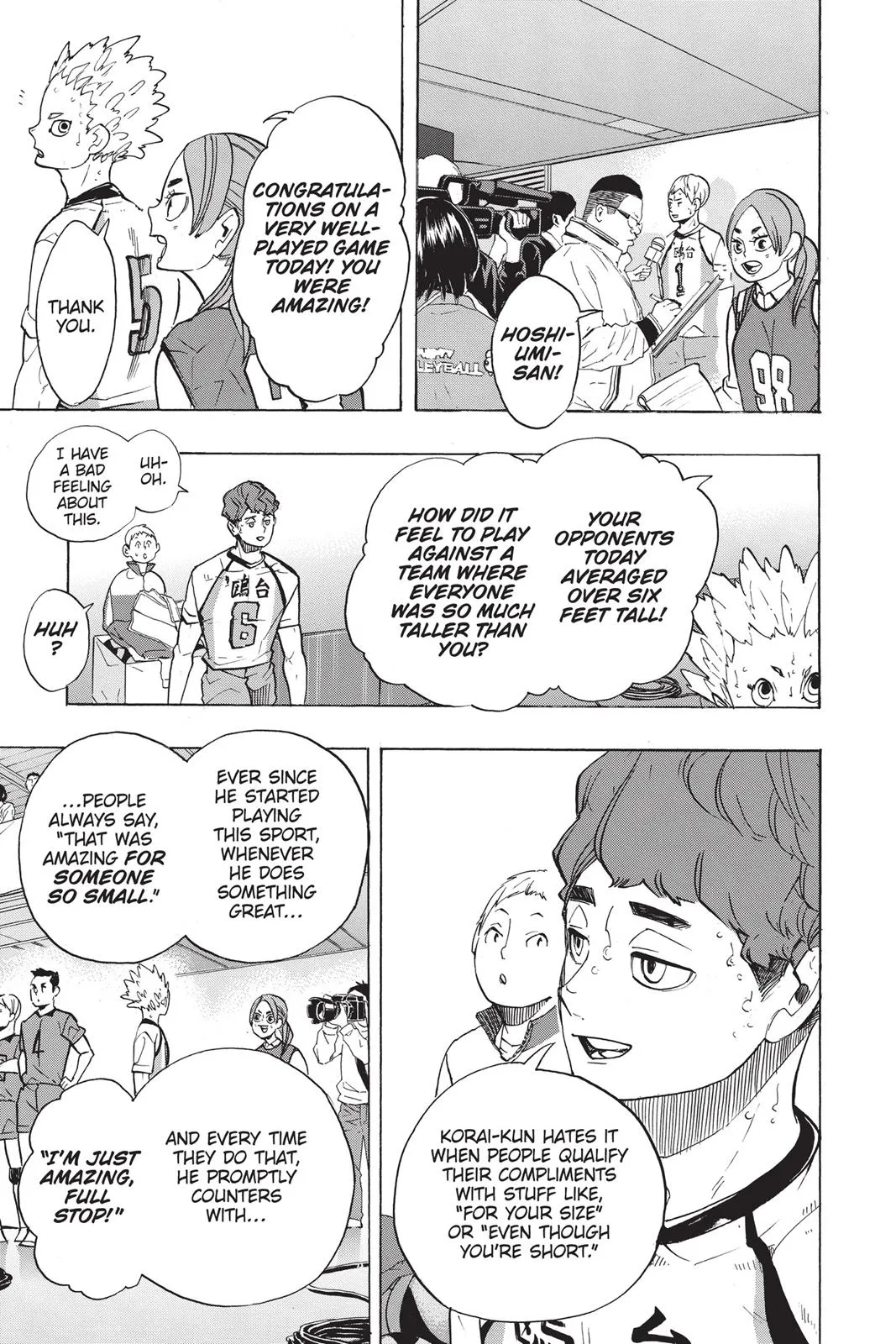 Read Haikyu!! EN Manga Online
