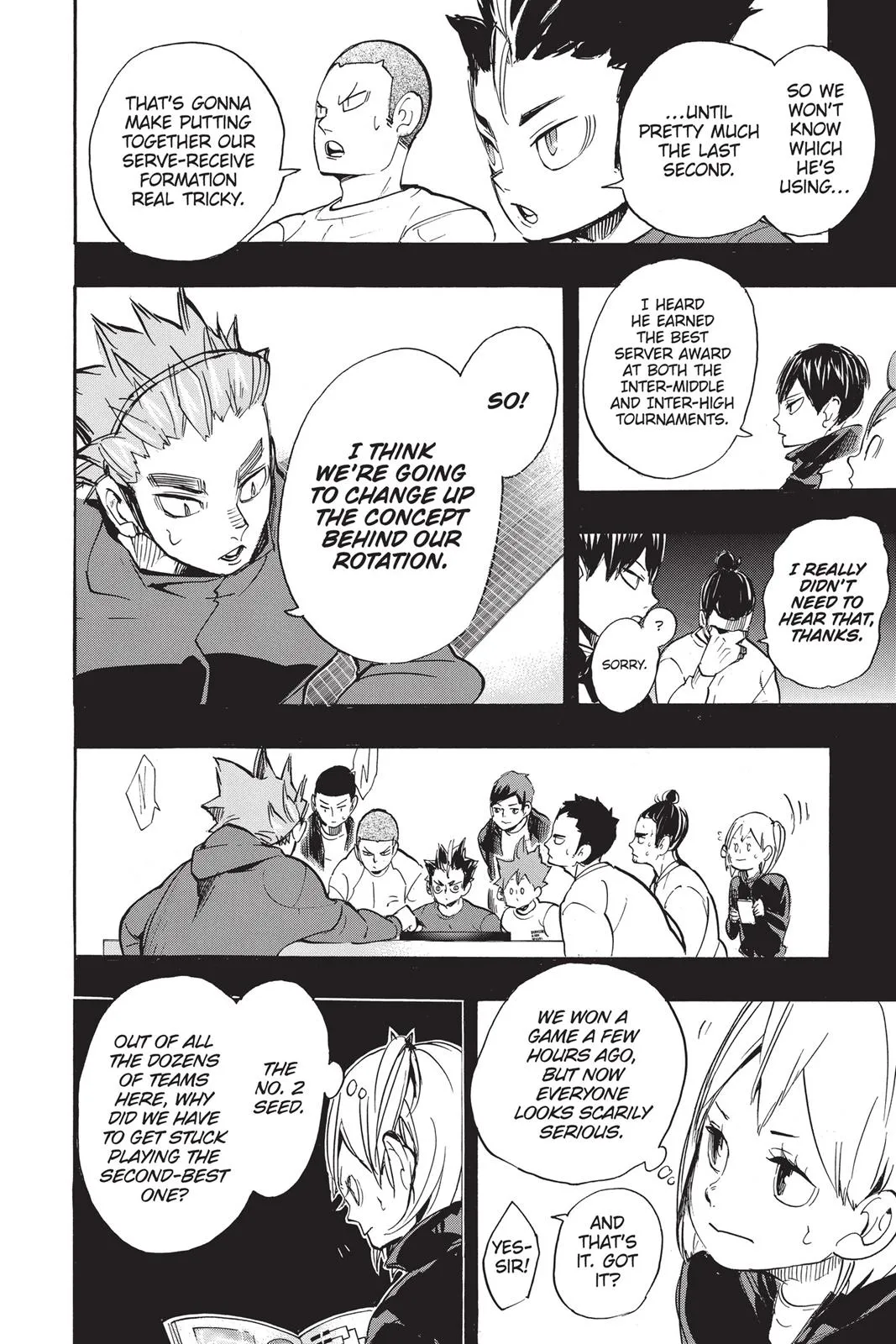 Read Haikyu!! EN Manga Online