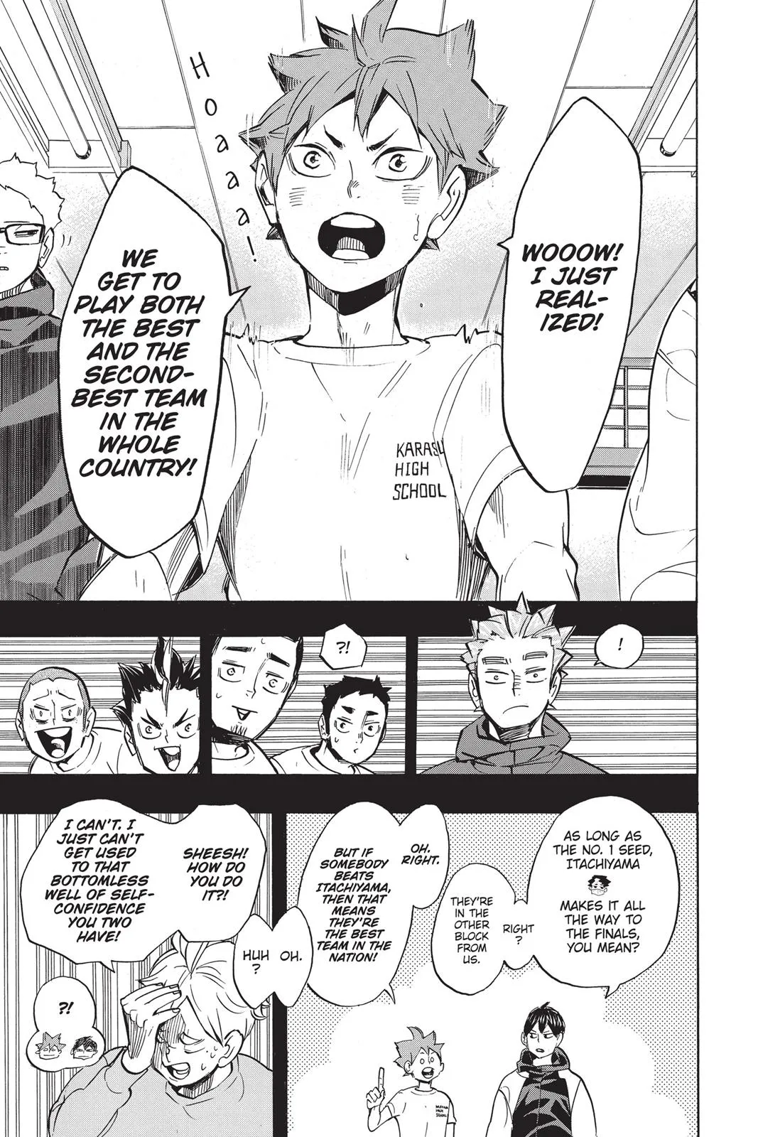 Read Haikyu!! EN Manga Online
