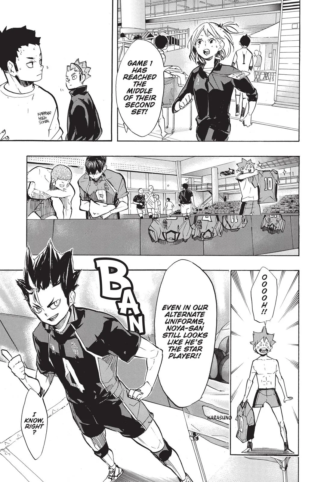 Read Haikyu!! EN Manga Online