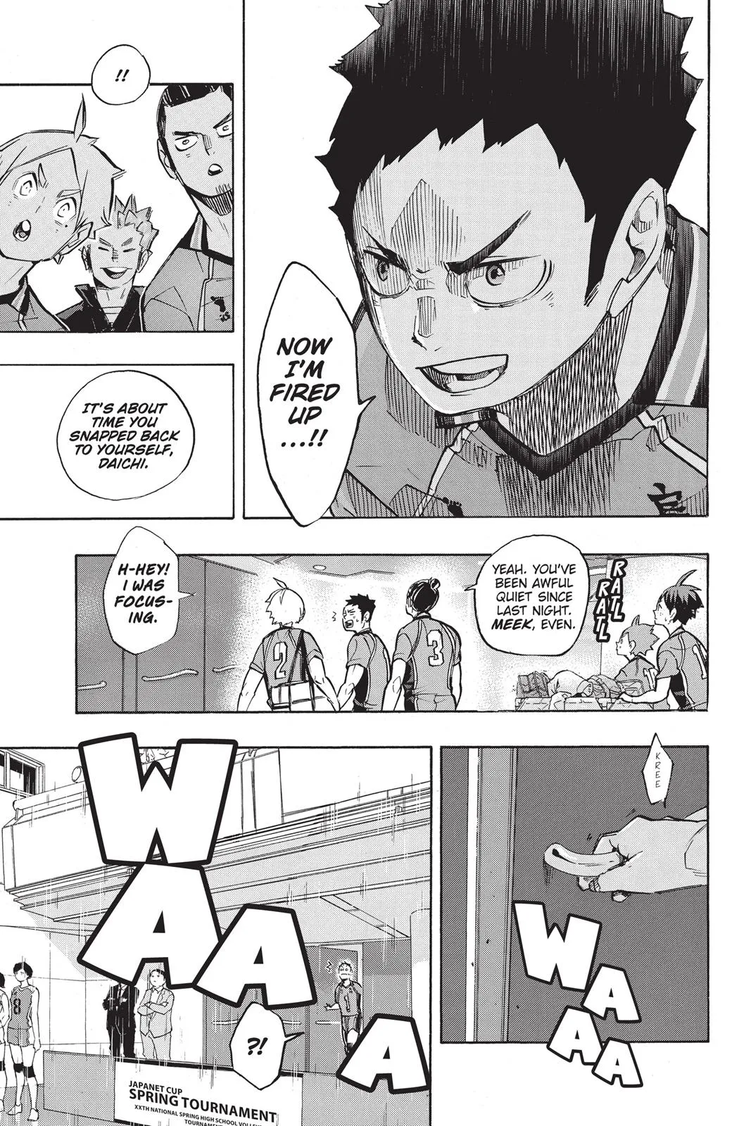 Read Haikyu!! EN Manga Online