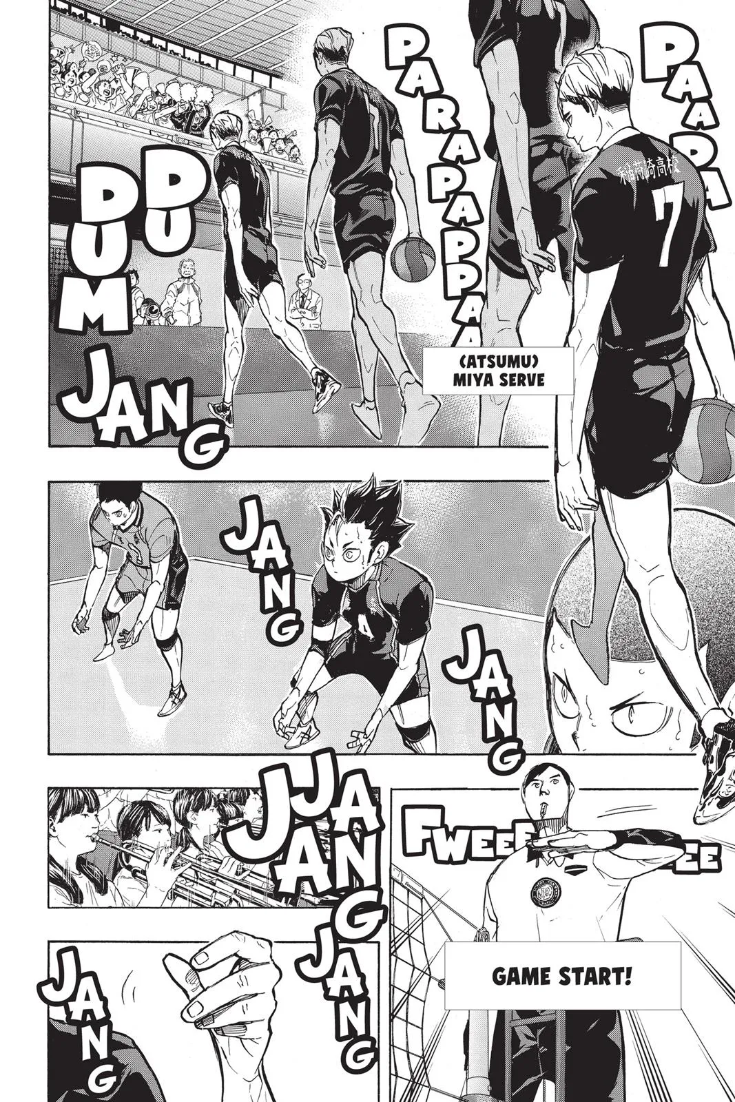 Read Haikyu!! EN Manga Online
