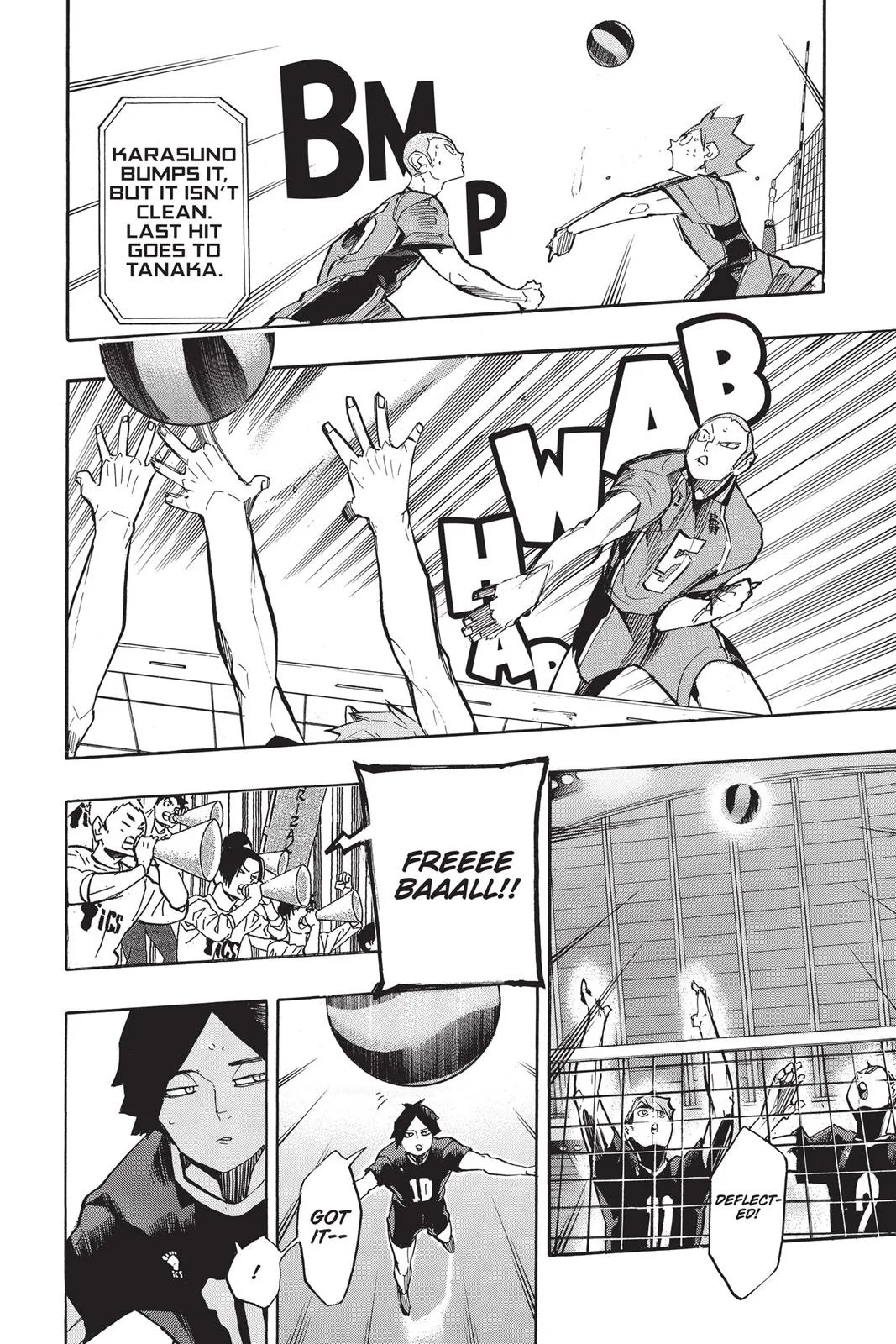 Read Haikyu!! EN Manga Online