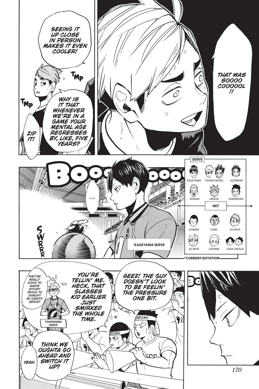 Read Haikyu!! EN Manga Online