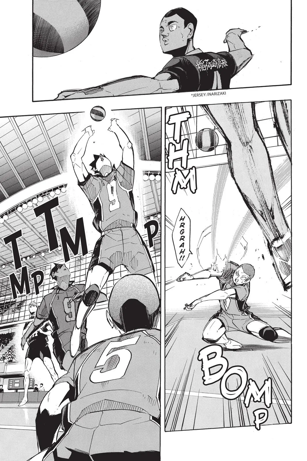 Read Haikyu!! EN Manga Online