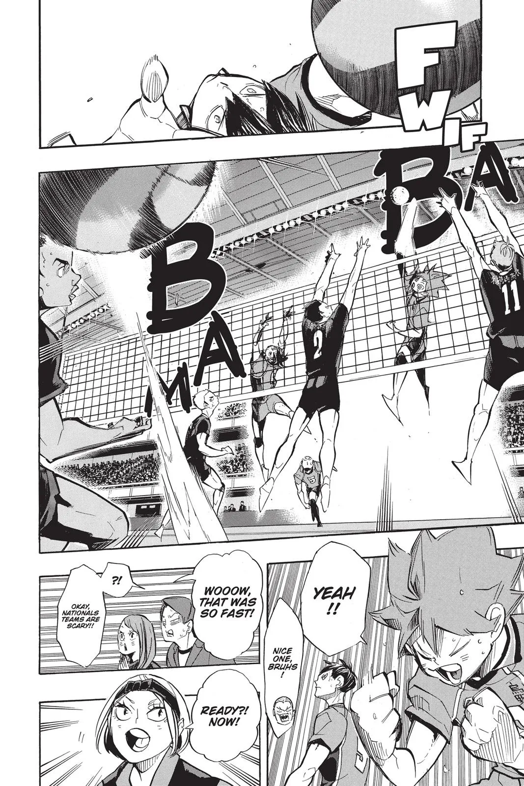 Read Haikyu!! EN Manga Online