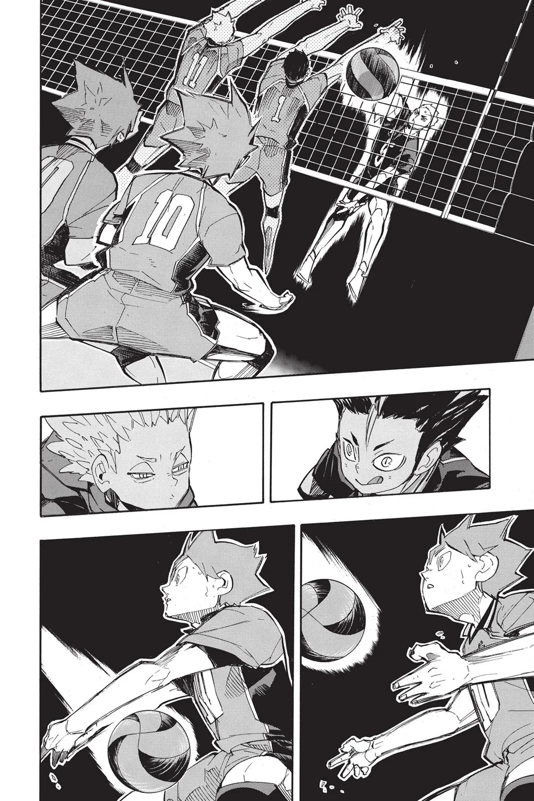Read Haikyu!! EN Manga Online