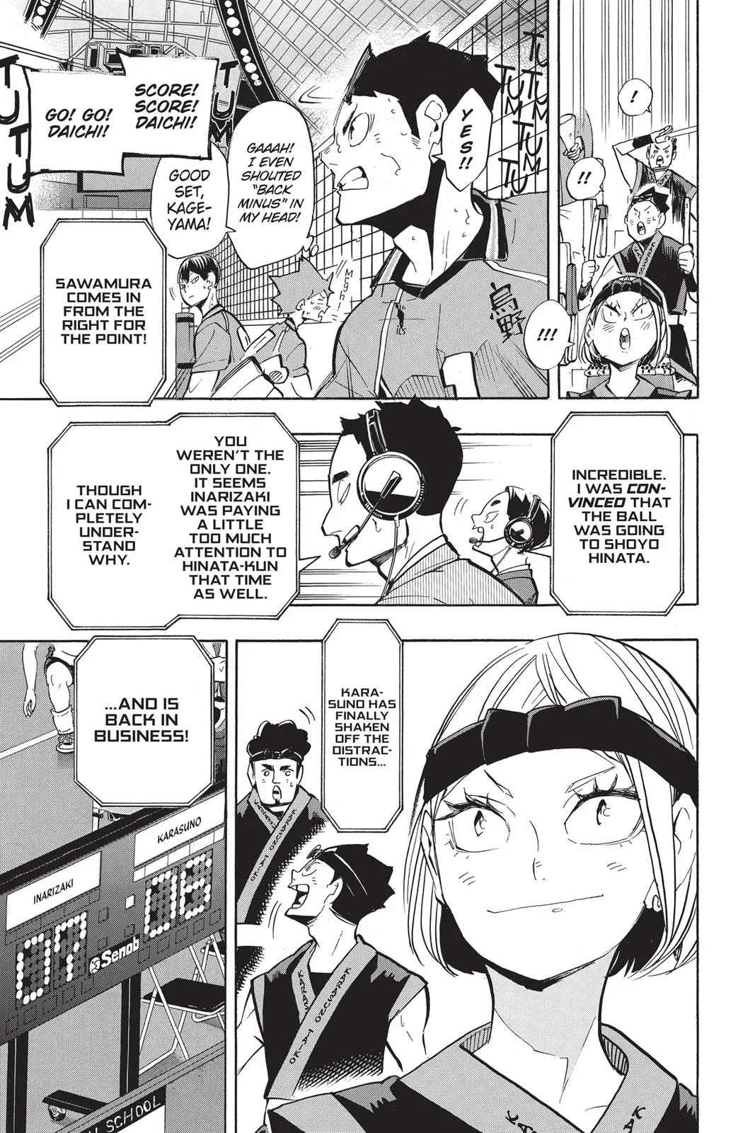 Read Haikyu!! EN Manga Online