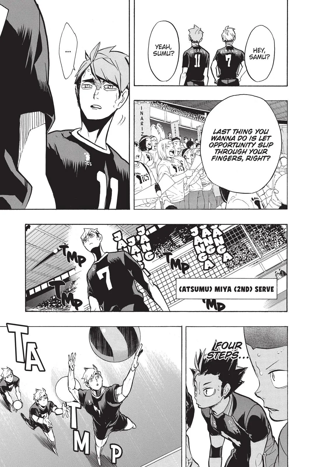 Read Haikyu!! EN Manga Online