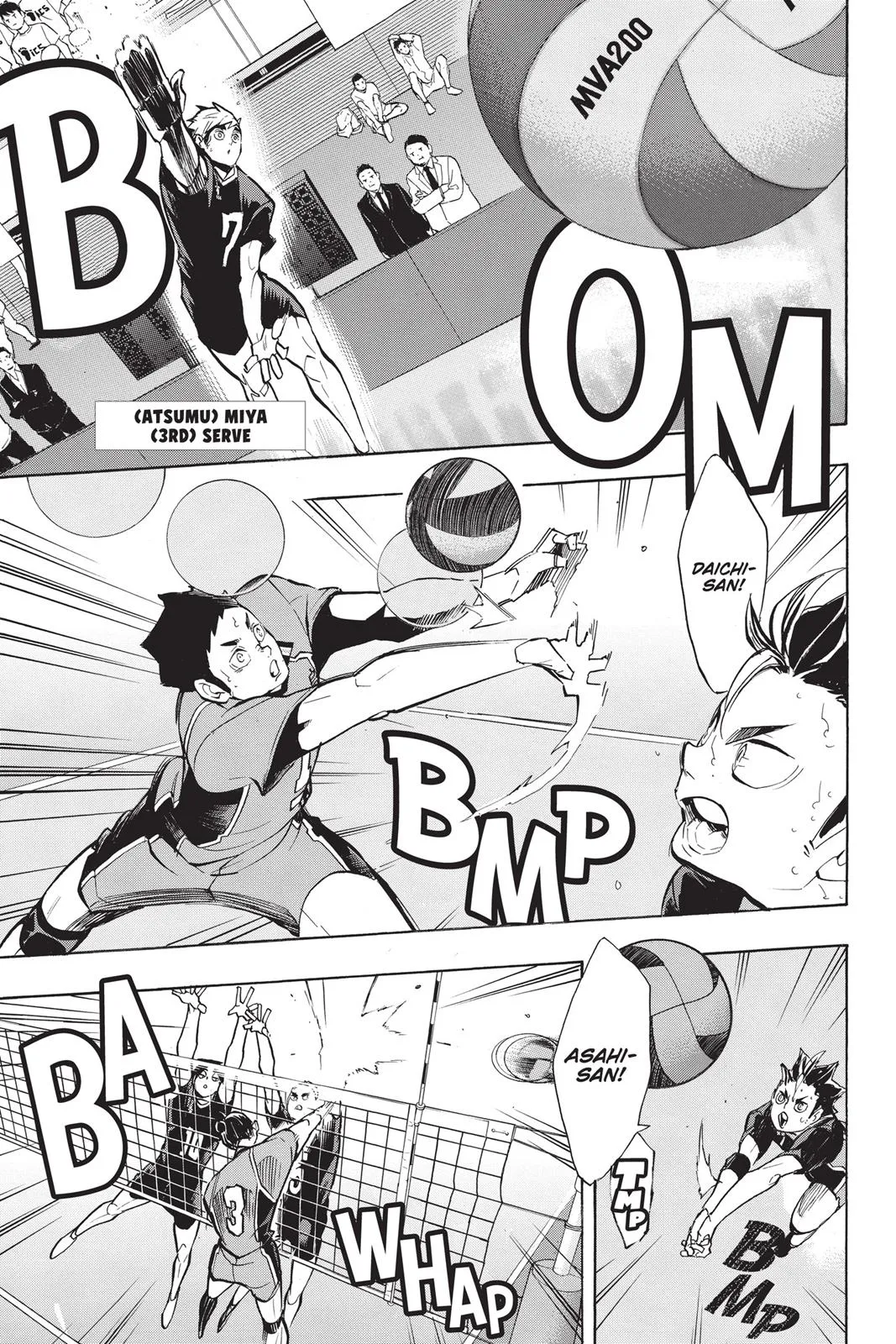 Read Haikyu!! EN Manga Online