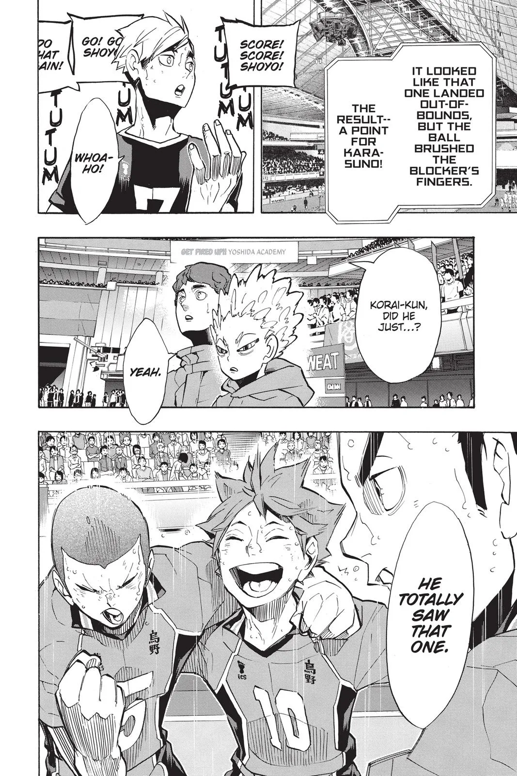Read Haikyu!! EN Manga Online