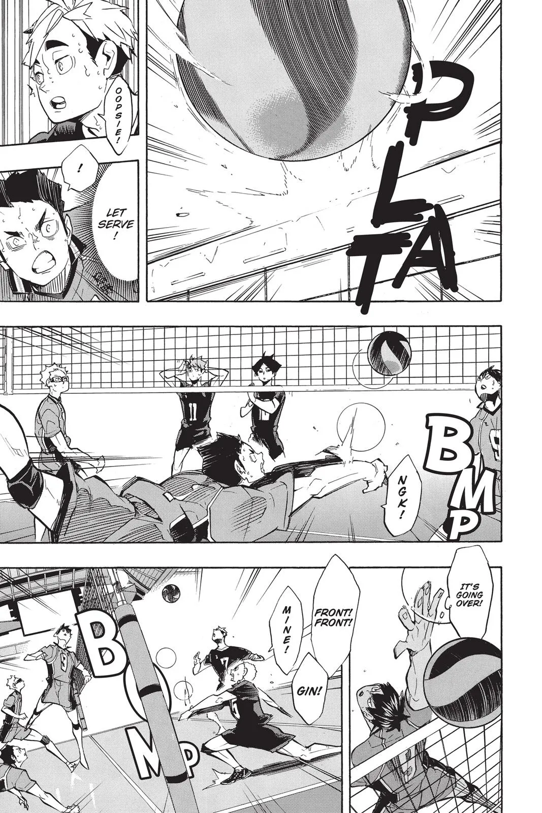 Read Haikyu!! EN Manga Online