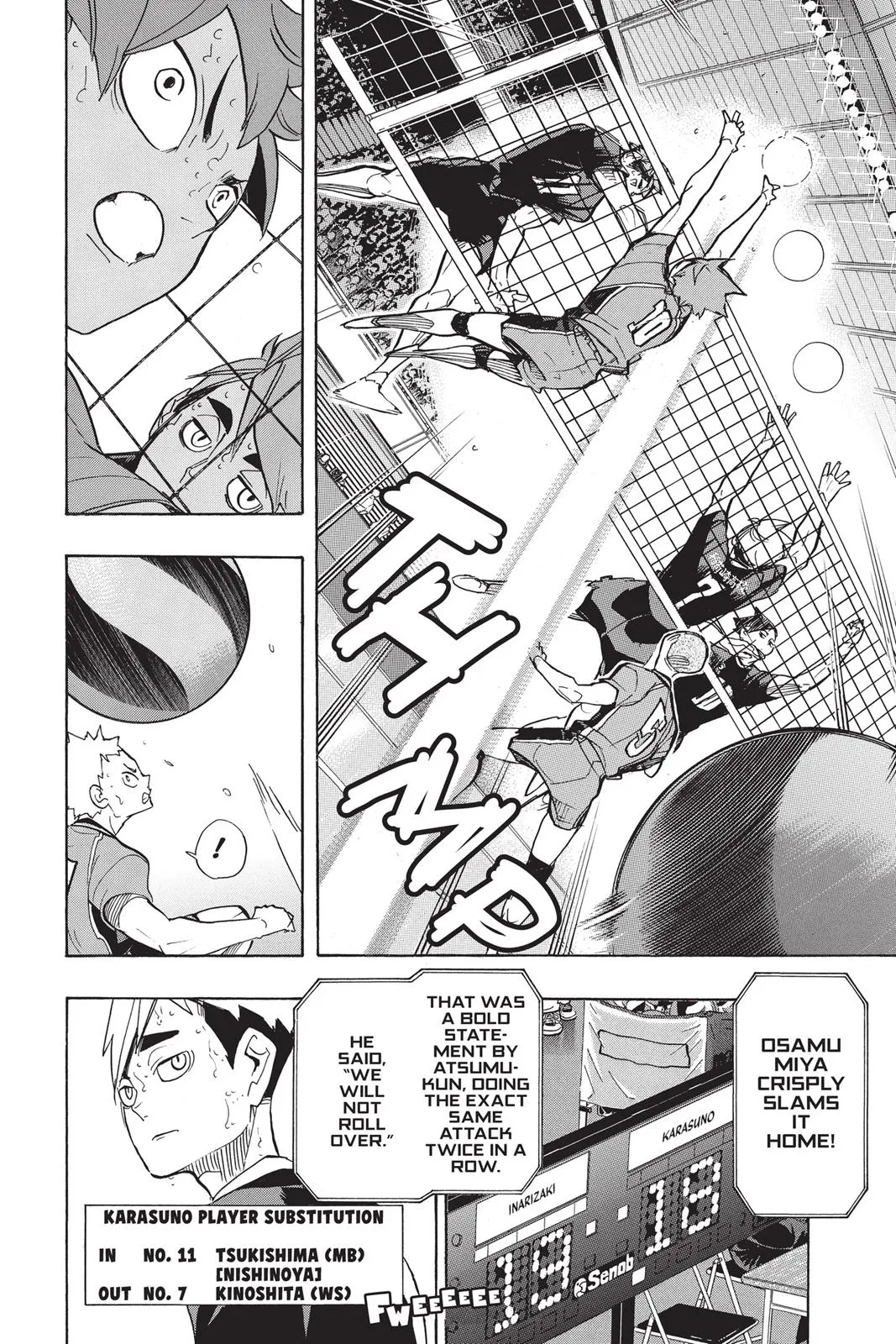Read Haikyu!! EN Manga Online