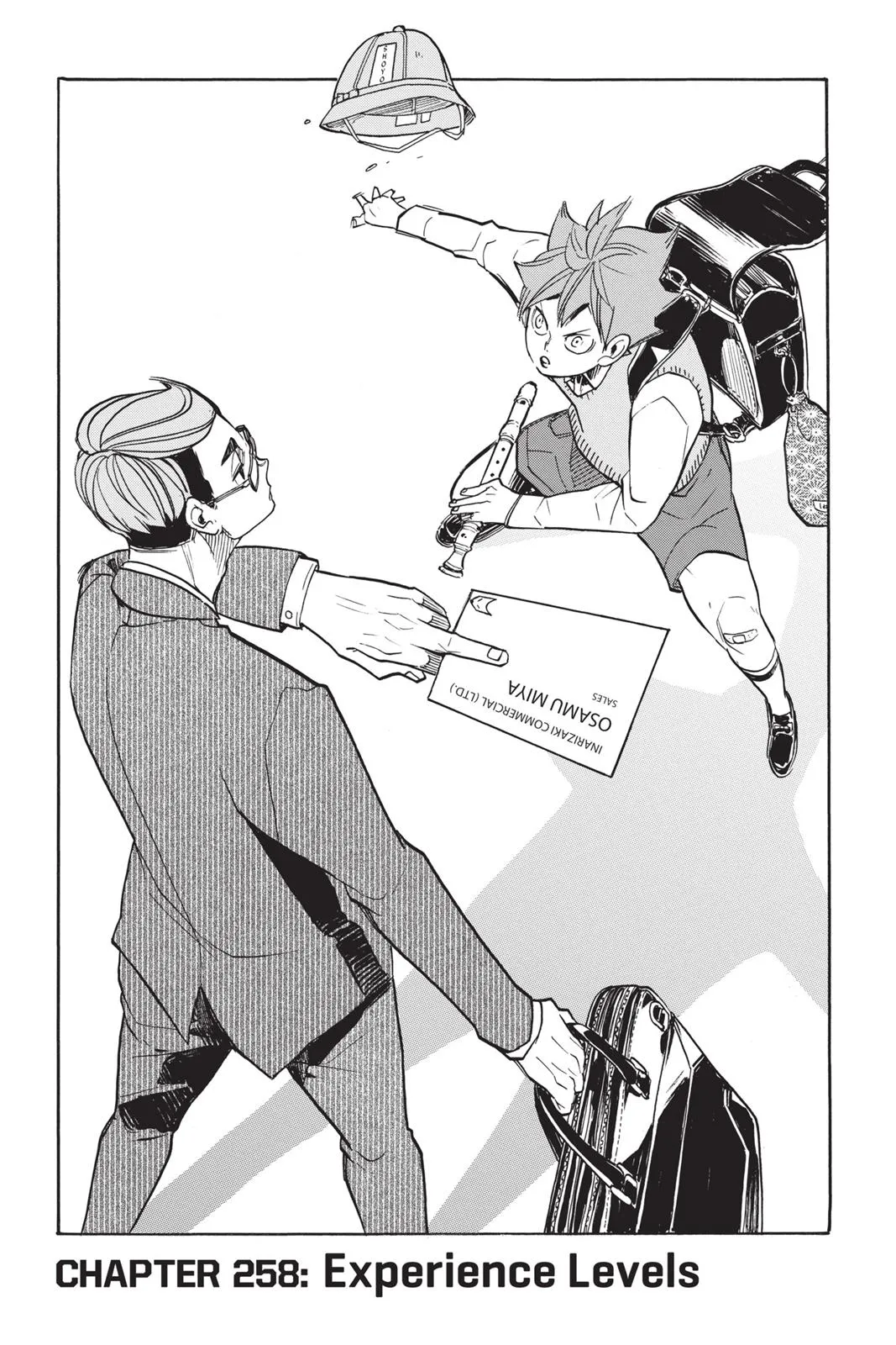 Read Haikyu!! EN Manga Online