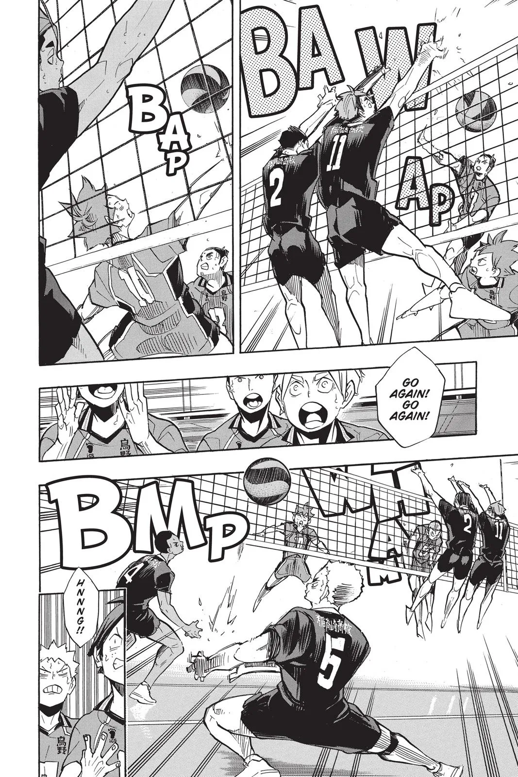 Read Haikyu!! EN Manga Online