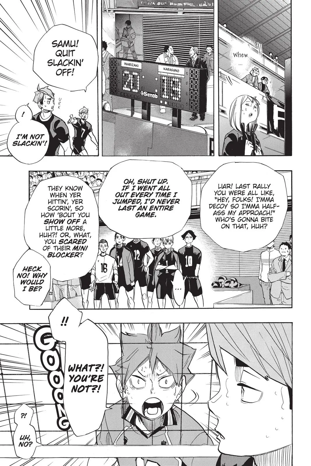 Read Haikyu!! EN Manga Online