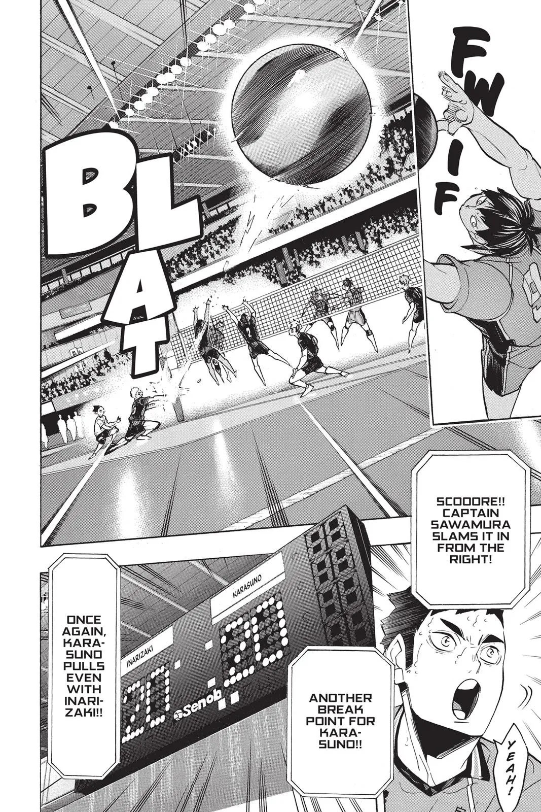 Read Haikyu!! EN Manga Online