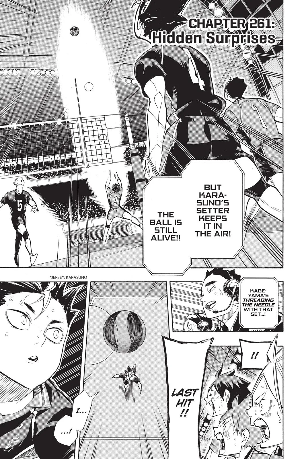 Read Haikyu!! EN Manga Online