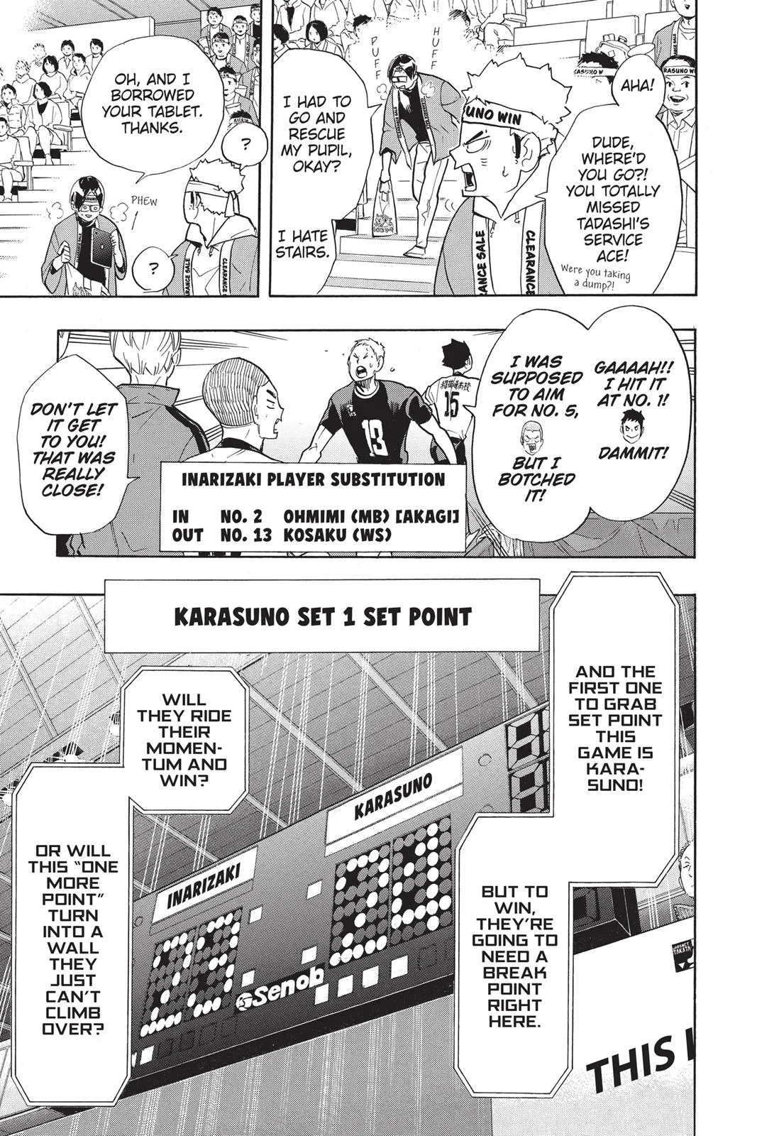 Read Haikyu!! EN Manga Online