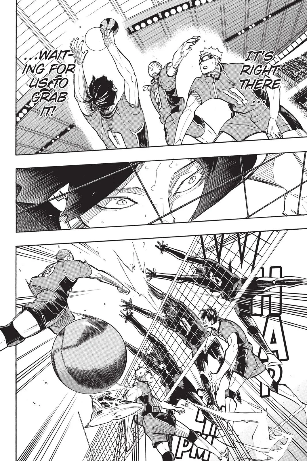 Read Haikyu!! EN Manga Online