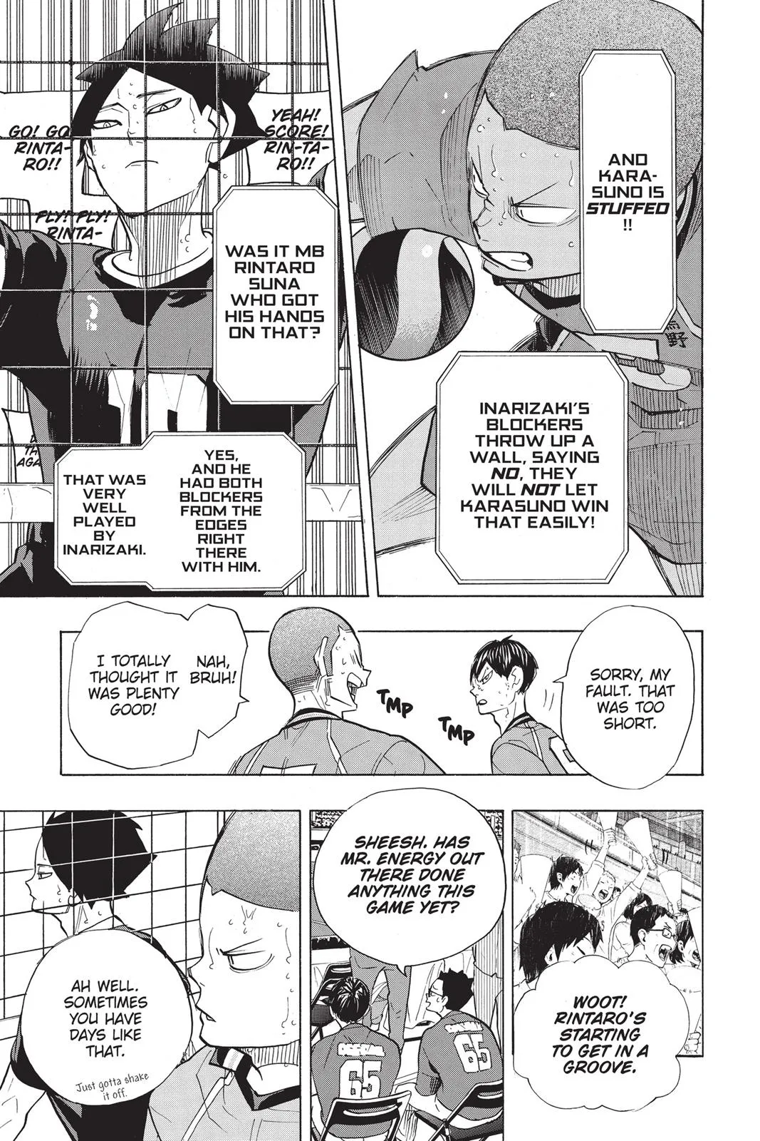 Read Haikyu!! EN Manga Online