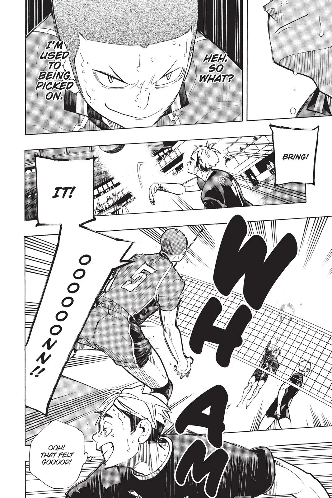 Read Haikyu!! EN Manga Online