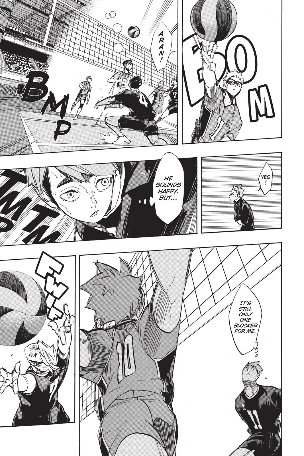 Read Haikyu!! EN Manga Online