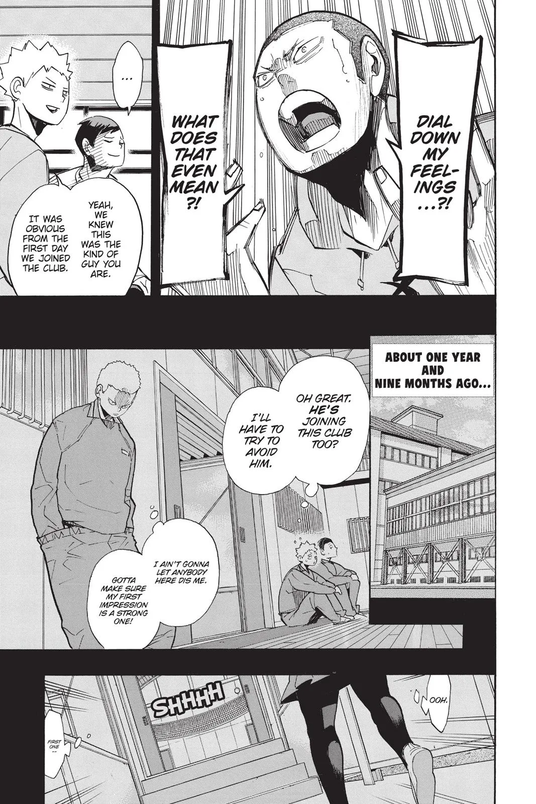 Read Haikyu!! EN Manga Online