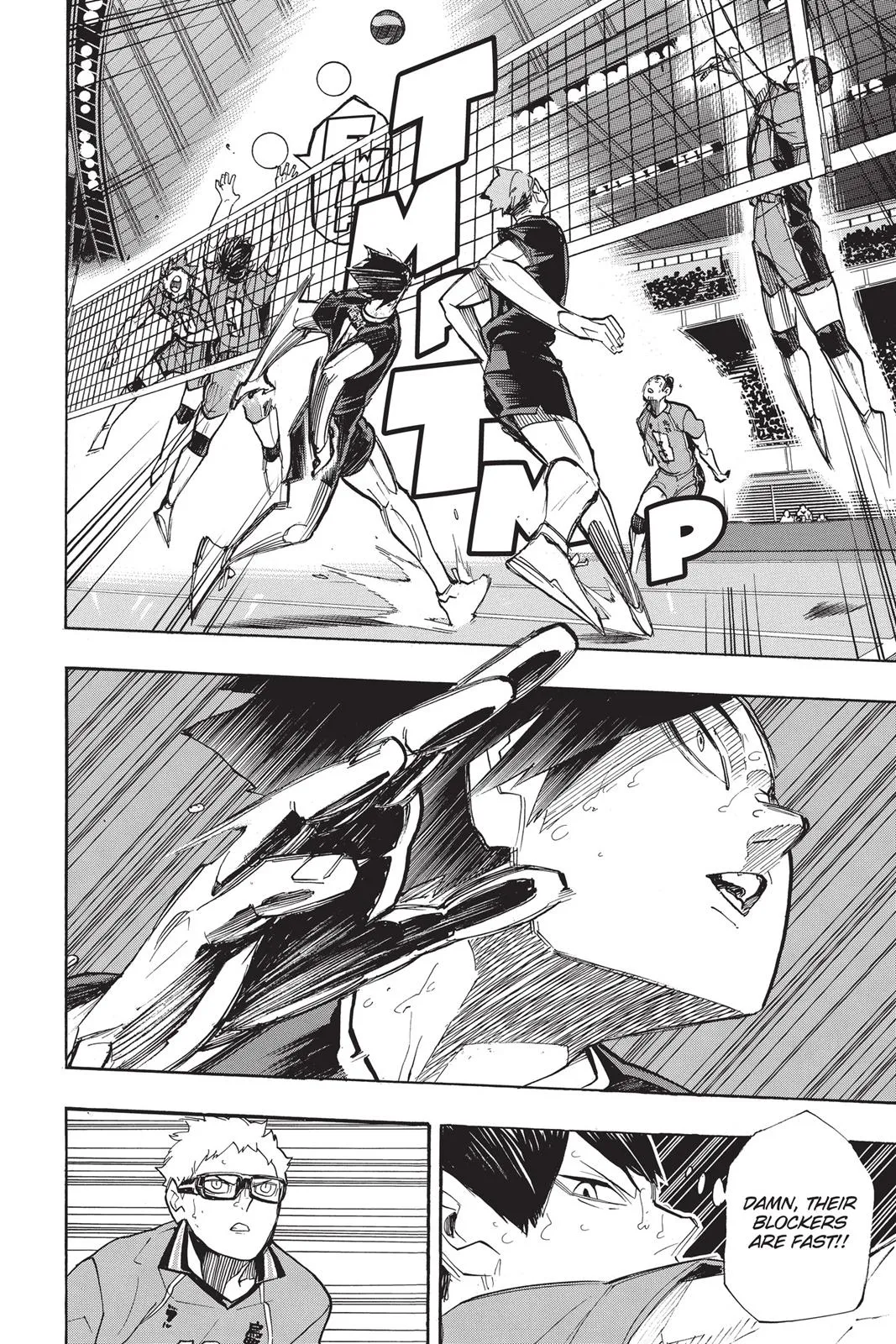 Read Haikyu!! EN Manga Online