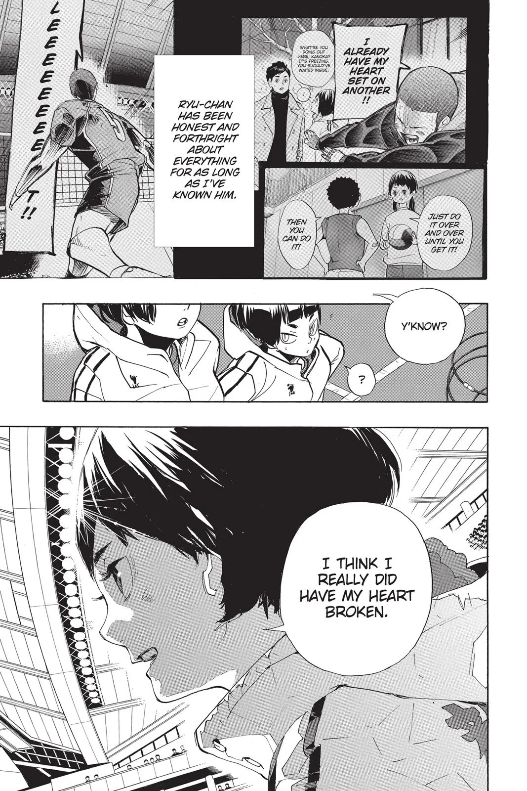 Read Haikyu!! EN Manga Online