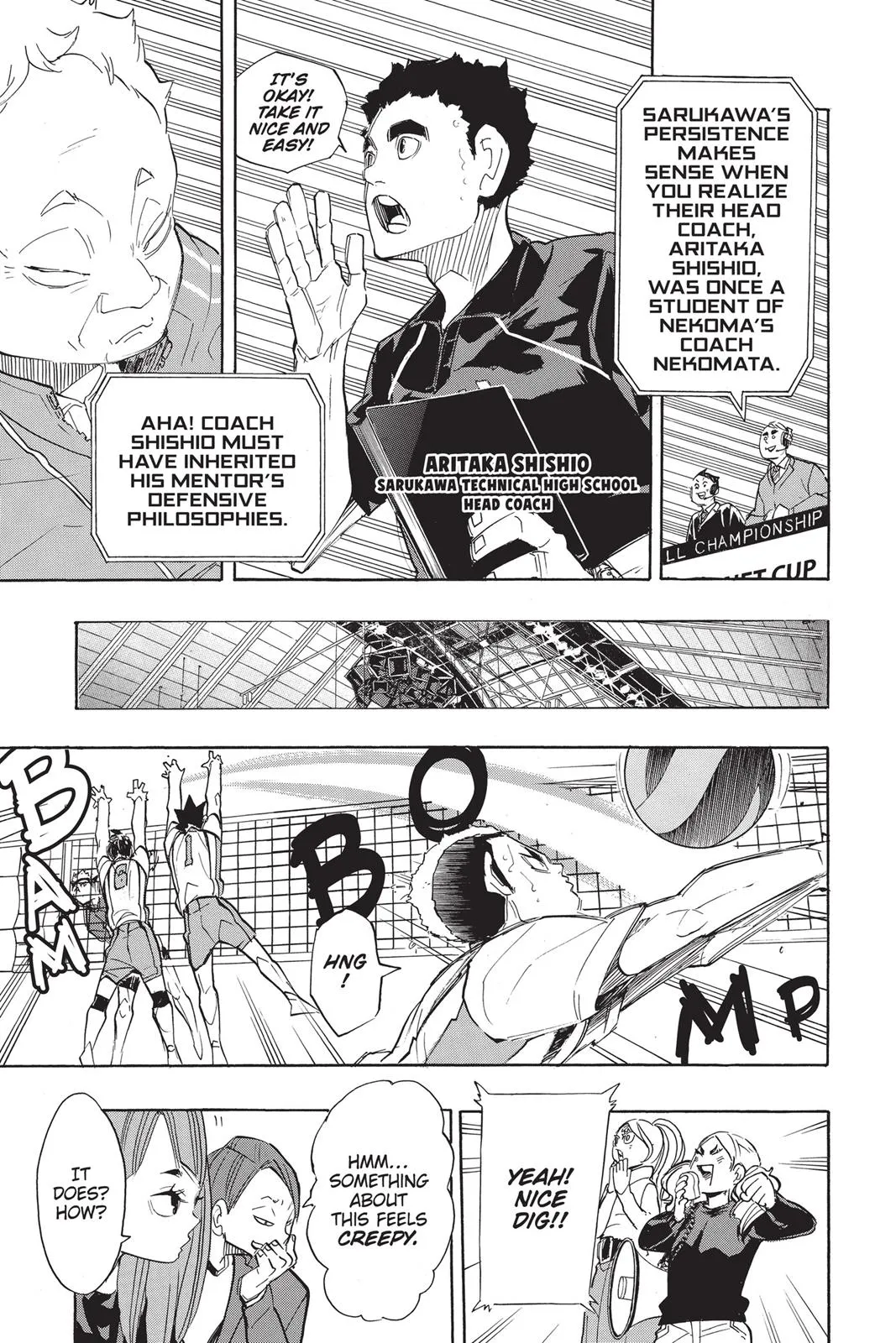 Read Haikyu!! EN Manga Online