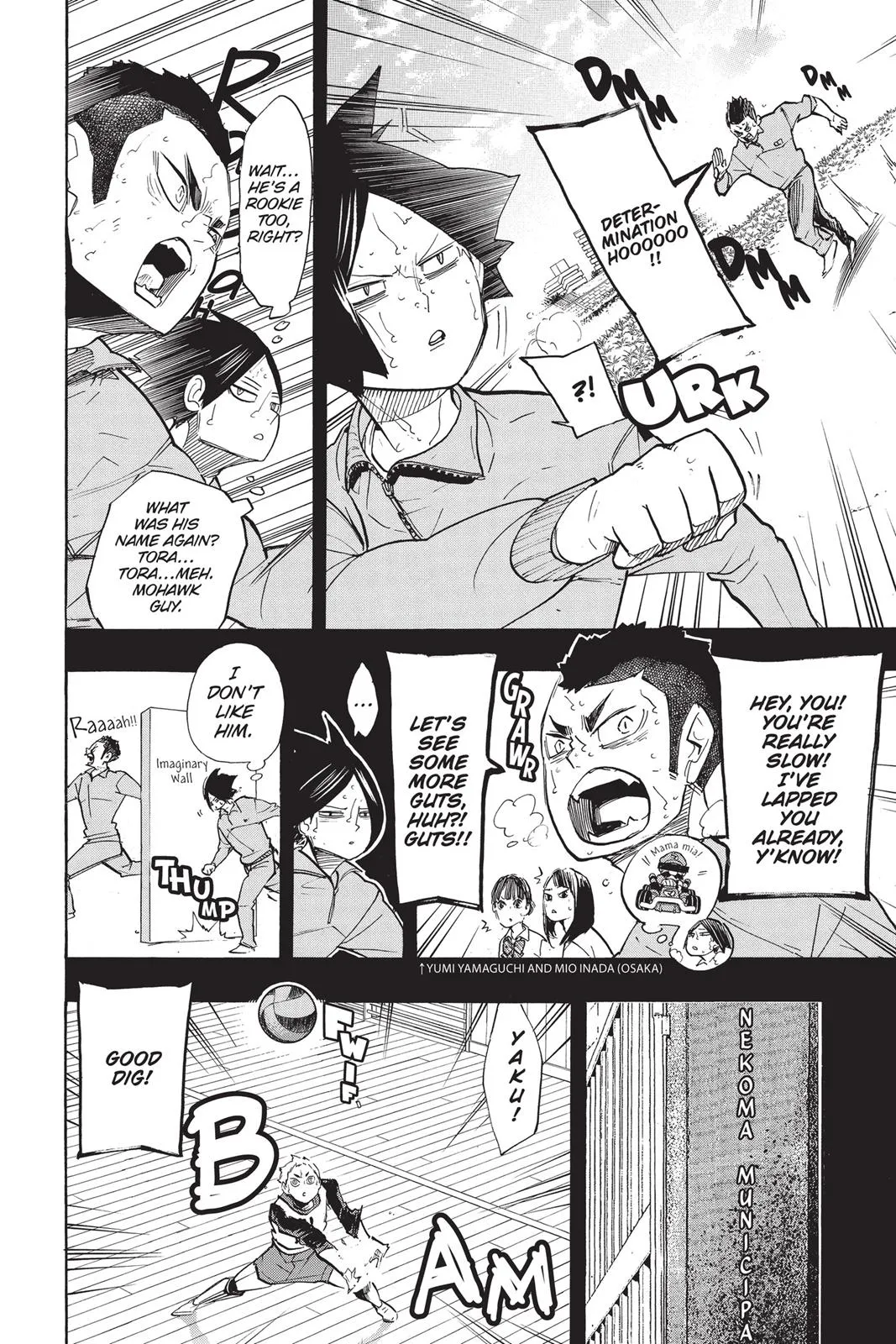 Read Haikyu!! EN Manga Online