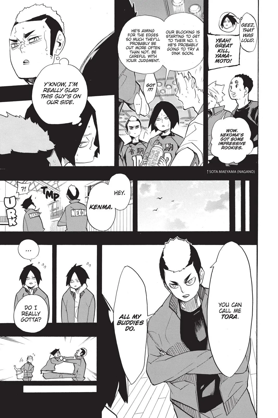 Read Haikyu!! EN Manga Online