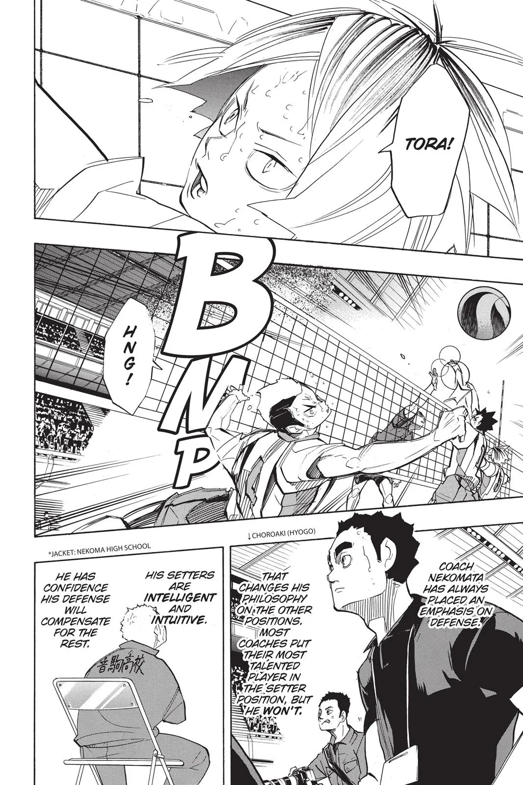 Read Haikyu!! EN Manga Online