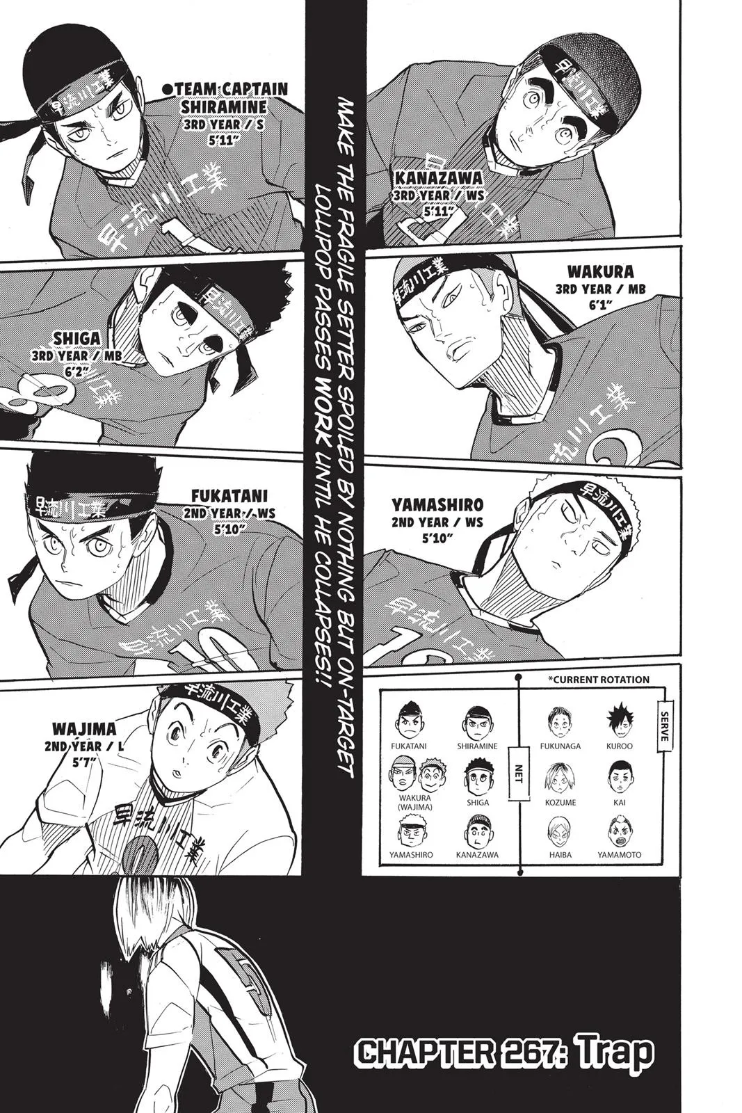 Read Haikyu!! EN Manga Online