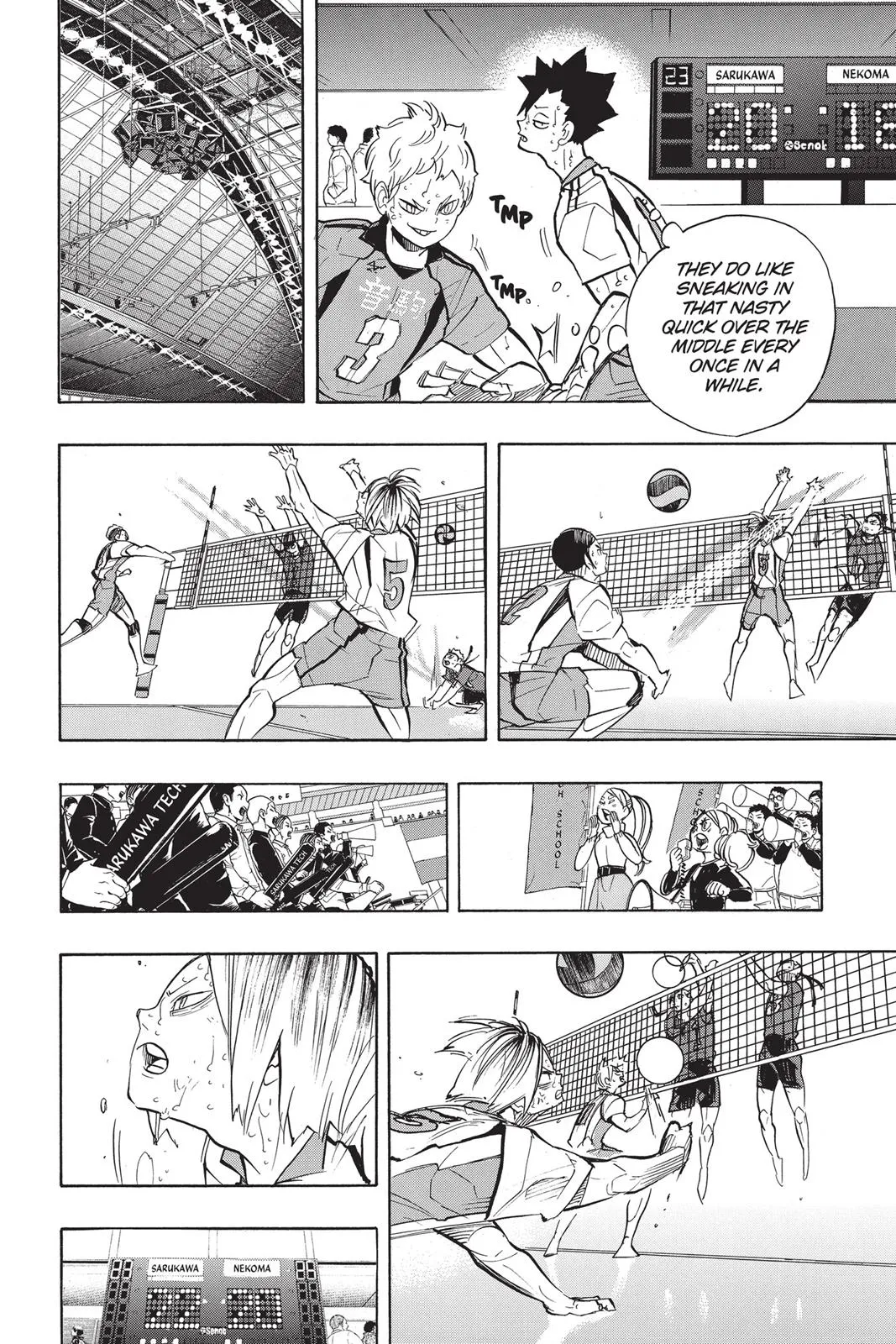 Read Haikyu!! EN Manga Online