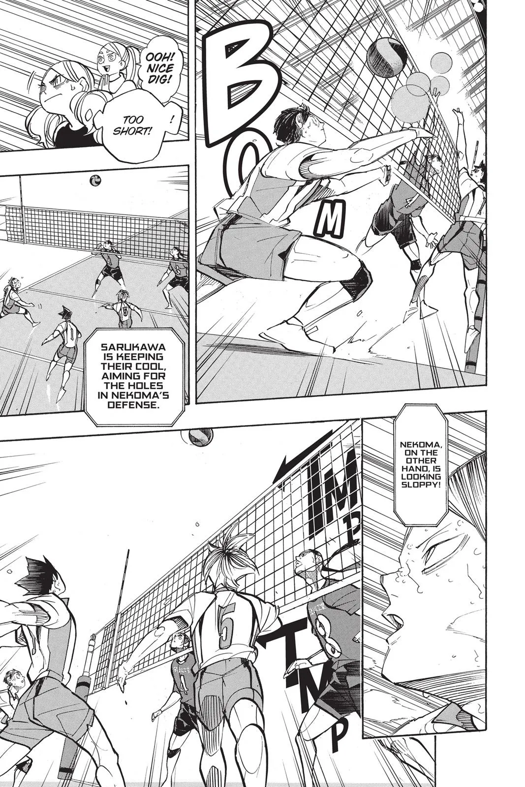 Read Haikyu!! EN Manga Online