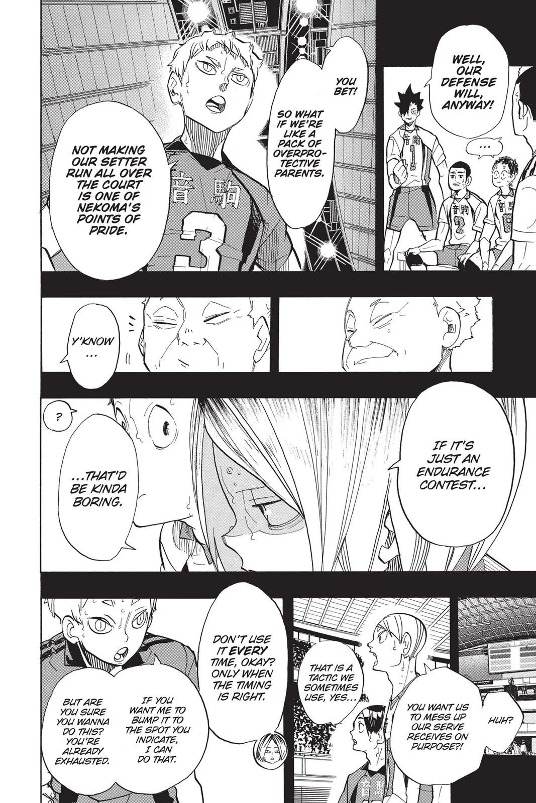 Read Haikyu!! EN Manga Online