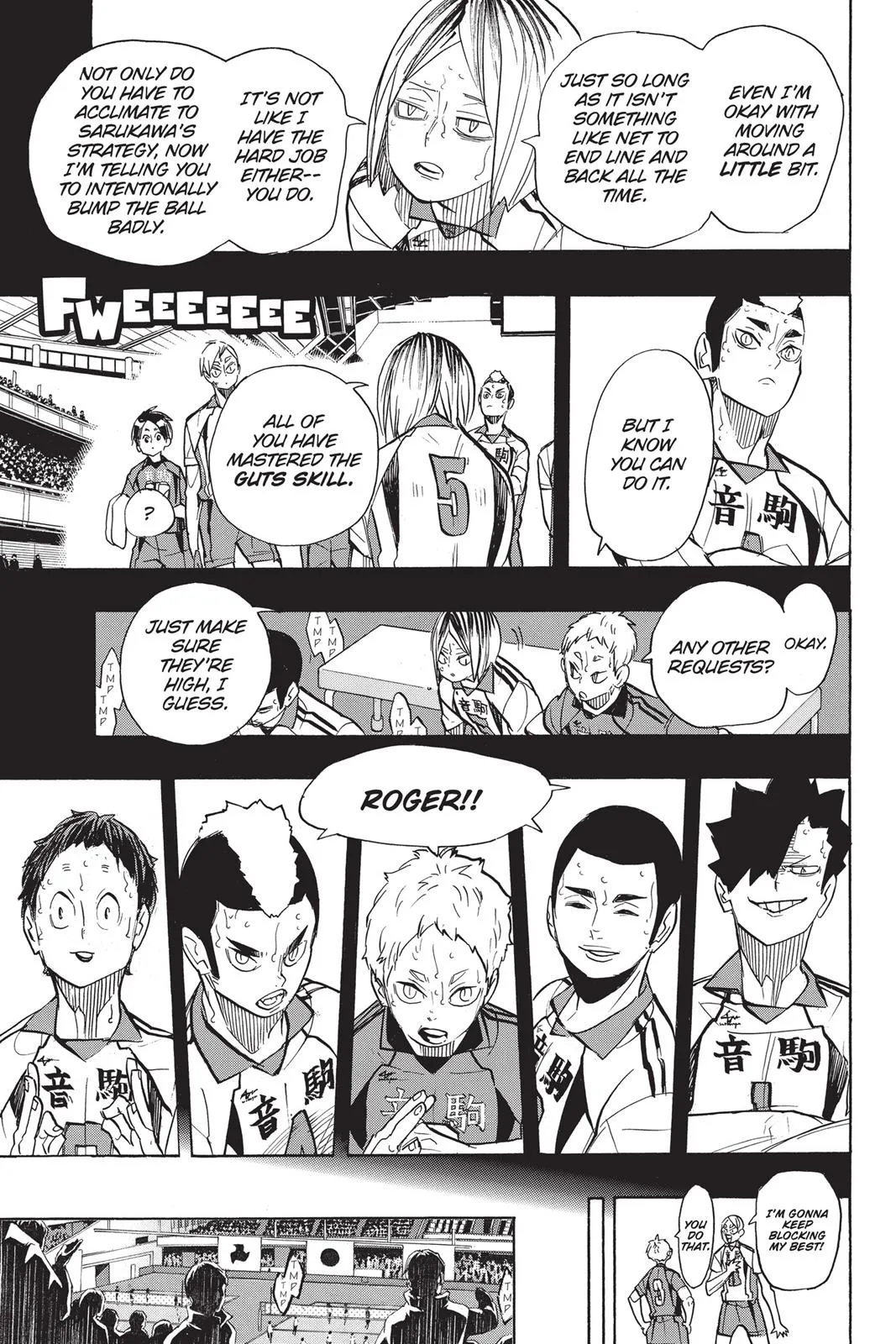 Read Haikyu!! EN Manga Online