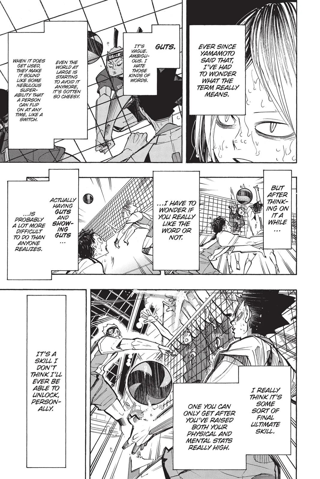 Read Haikyu!! EN Manga Online